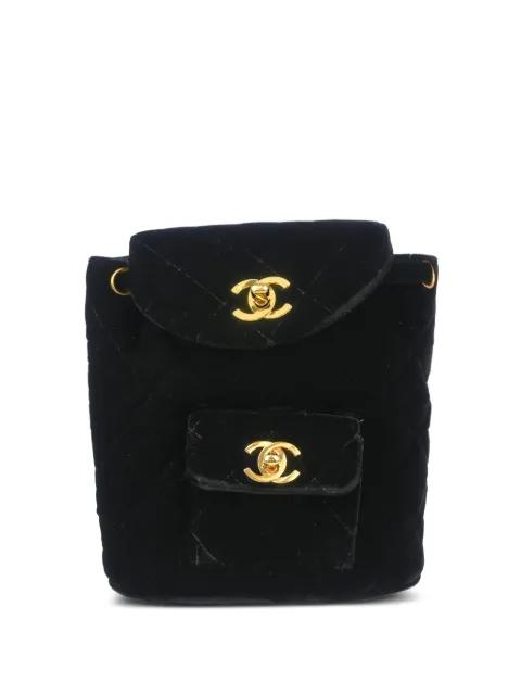 1995 small Duma backpack by CHANEL 