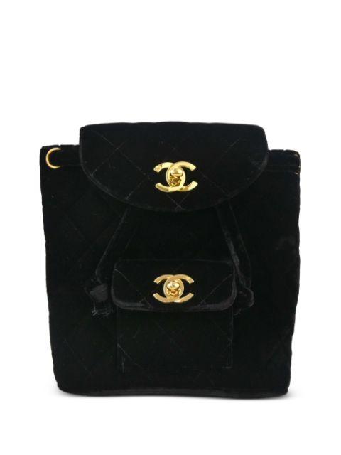 1995 small Duma backpack by CHANEL 