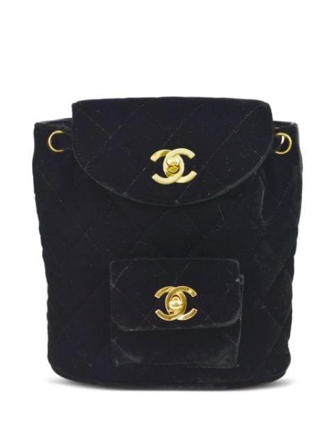1995 small Duma backpack by CHANEL 