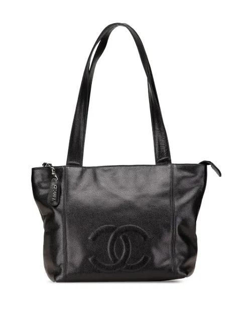 1996-1997 CC Caviar tote bag by CHANEL 
