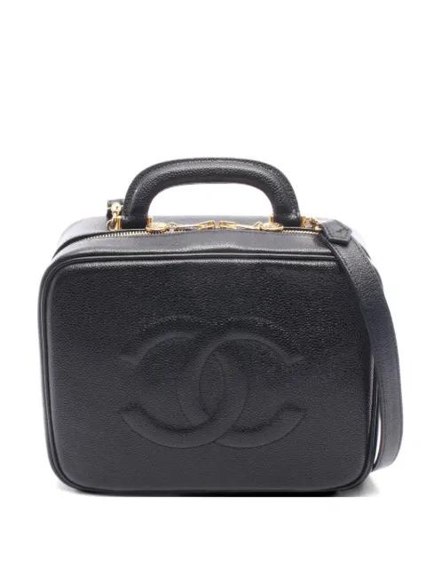 1996-1997 Coco Mark vanity bag by CHANEL 