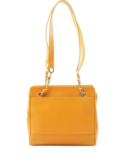 1996-1997 Coco-mark tote bag by CHANEL 