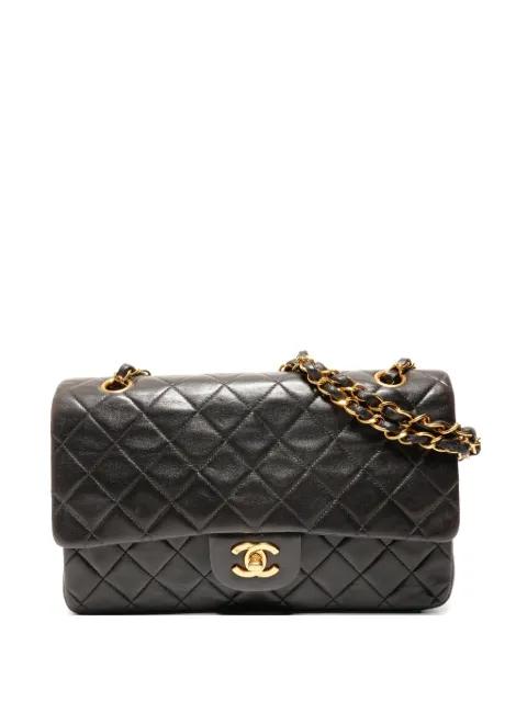 1996-1997 Double Flap shoulder bag by CHANEL 