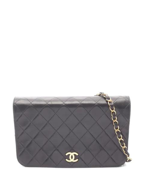 1996-1997 Matelasse full-flap shoulder bag by CHANEL 