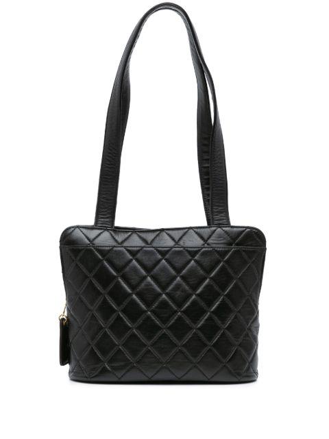 1996-1997 Quilted Lambskin shoulder bag by CHANEL 