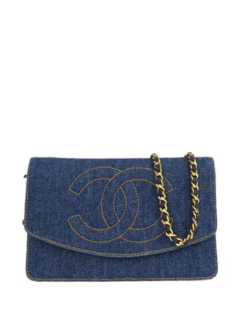 1996-1997 Timeless CC-motif mini bag by CHANEL 