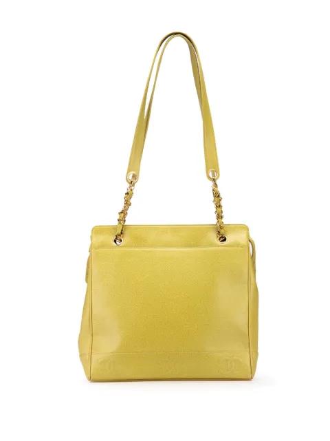 1996-1997 Triple CC Caviar shoulder bag by CHANEL 