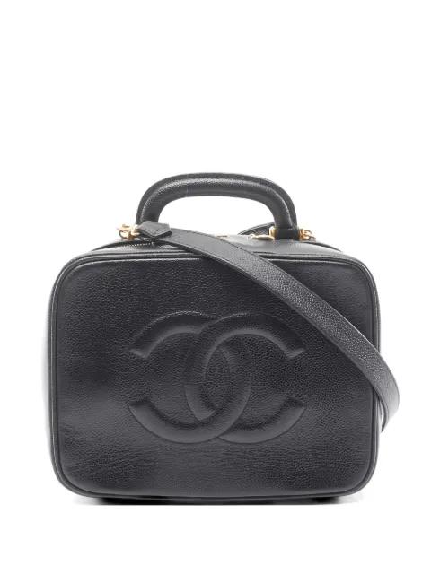 1996-1997 leather tote bag by CHANEL 