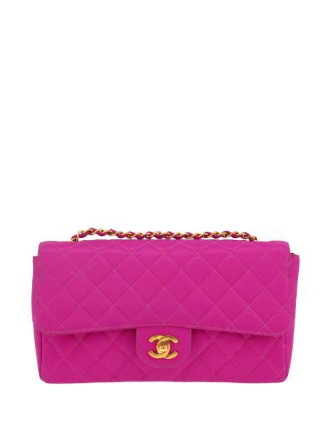 1996 Classic Flap shoulder bag by CHANEL 