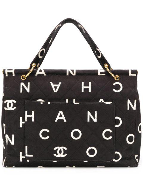 1996 Coco Chanel Collector tote bag by CHANEL 