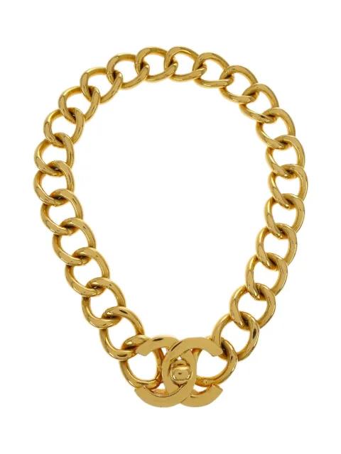 1996 chain pendant necklace by CHANEL 