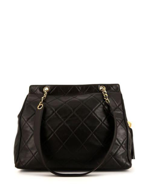 1996 quilted leather bag by CHANEL 