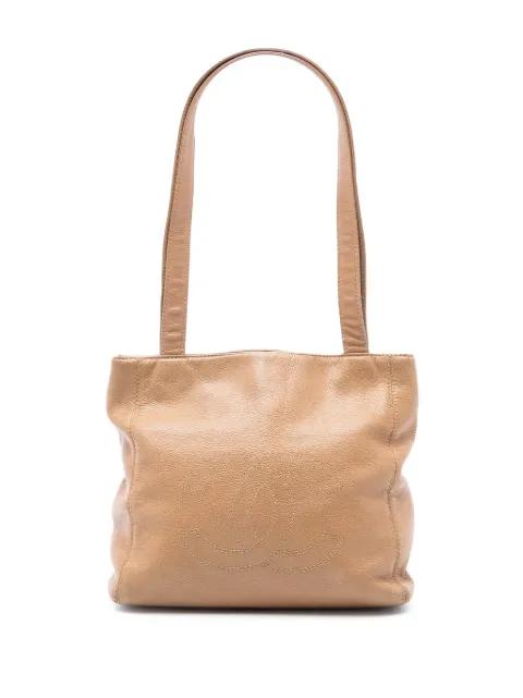 1997-1999 CC Lambskin shoulder bag by CHANEL 