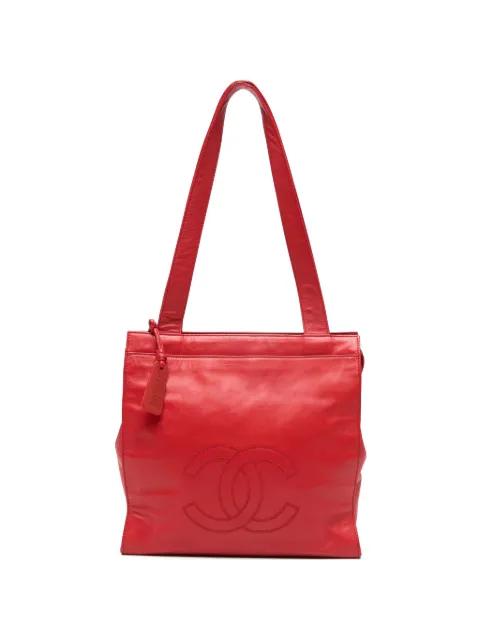 1997-1999 Coco Mark leather shoulder bag by CHANEL 