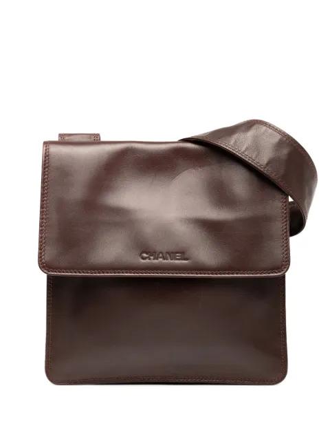 1997-1999 Lambskin Leather crossbody bag by CHANEL 
