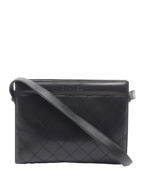 1997-1999 Leather crossbody bag by CHANEL 