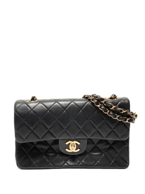 1997-1999 Matelassé Double Flap shoulder bag by CHANEL 