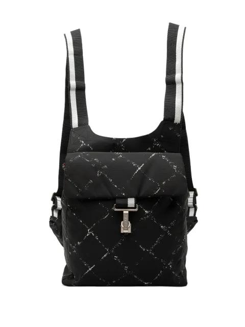 1997-1999 Old Travel Line Nylon backpack by CHANEL 