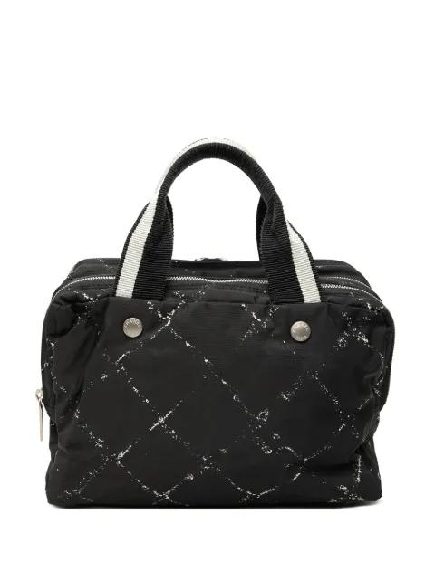 1997-1999 Old Travel Line Nylon handbag by CHANEL 
