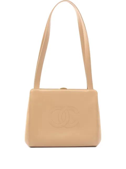 1997-1999 caviar-leather shoulder bag by CHANEL 