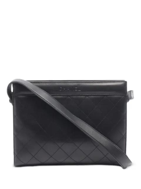 1997-1999 diamond-quilting shoulder bag by CHANEL 