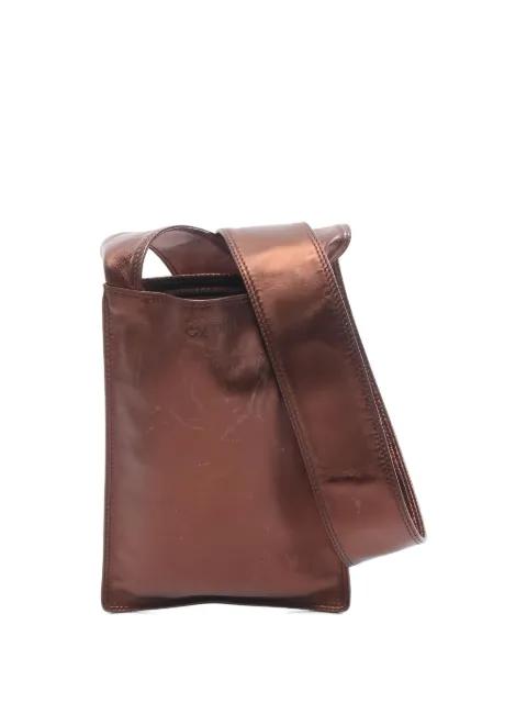1997-1999 leather shoulder bag by CHANEL 