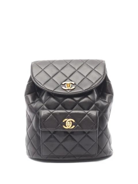 1997-1999 matelasse backpack by CHANEL 