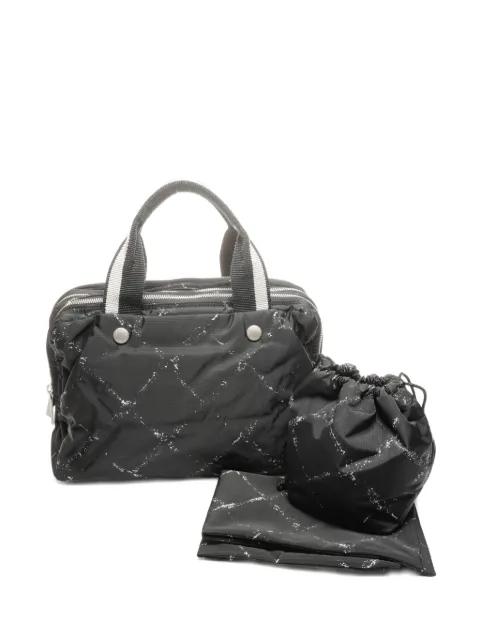 1997-1999 top-handle tote bag by CHANEL 