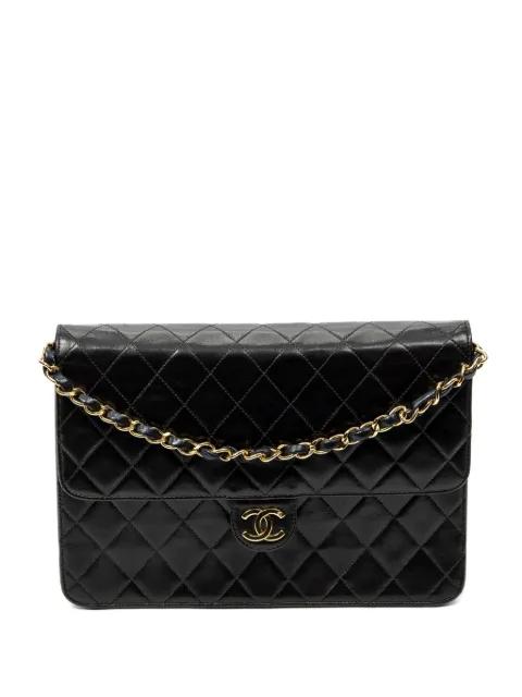 1997-1999 turn-lock shoulder bag by CHANEL 