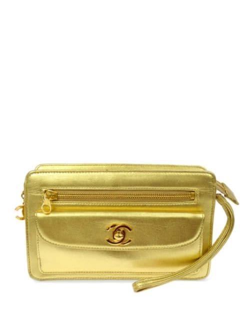 1997 CC clutch bag by CHANEL 