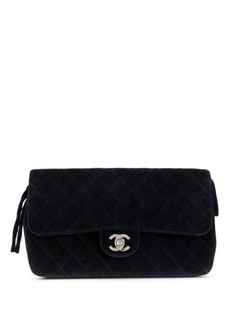 1997 CC diamond-quilted backpack by CHANEL 