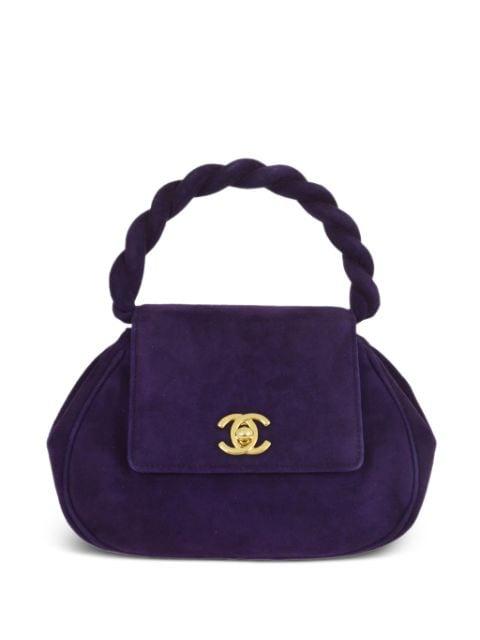 1997 CC turn-lock handbag by CHANEL 