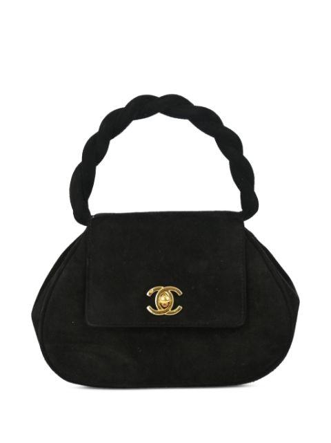 1997 CC turn-lock handbag by CHANEL 