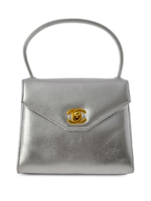 1997 CC turn-lock handbag by CHANEL 