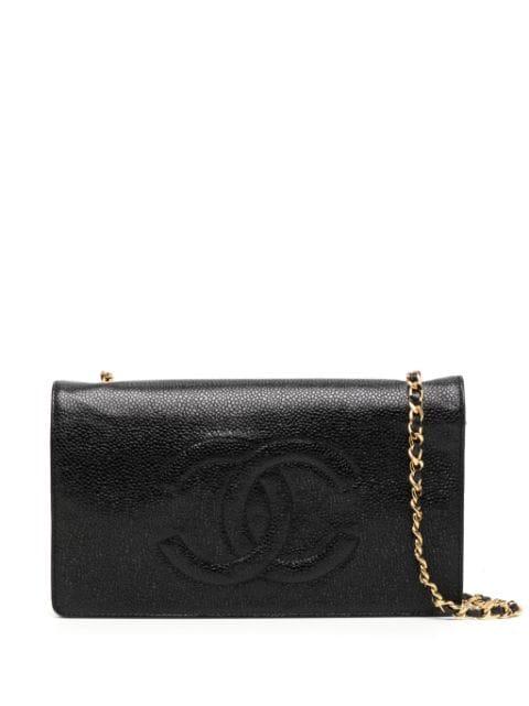 1997 Chain shoulder wallet by CHANEL 