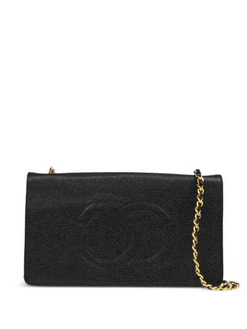 1997 Timeless Wallet On Chain shoulder bag by CHANEL 
