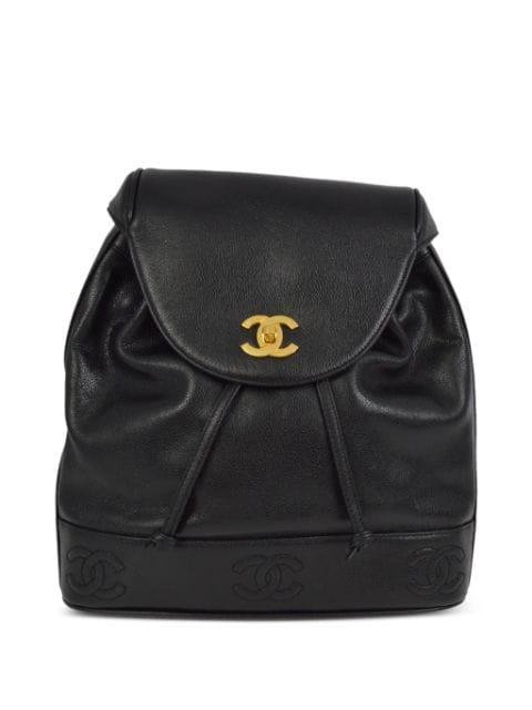 1997 Triple CC backpack by CHANEL