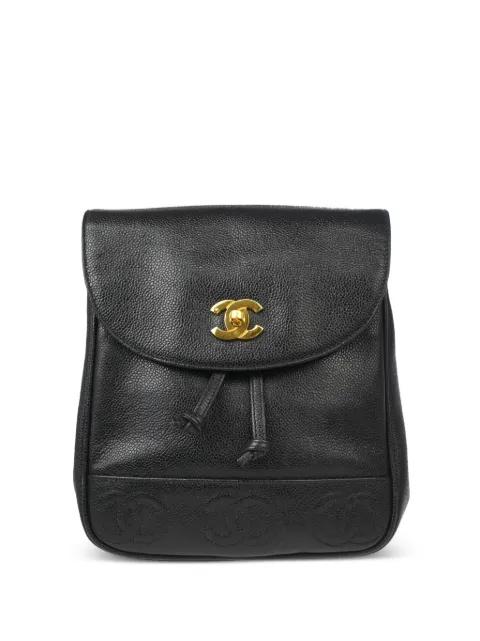 1997 Triple CC backpack by CHANEL 