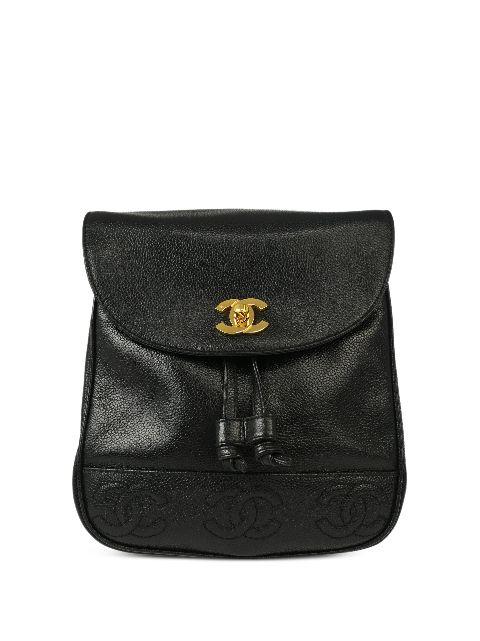 1997 Triple CC backpack by CHANEL 