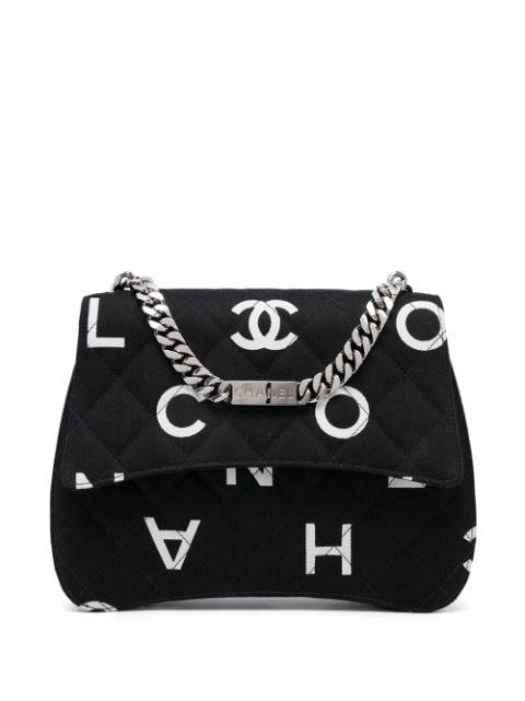 1997 diamond-quilted Icon handbag by CHANEL 