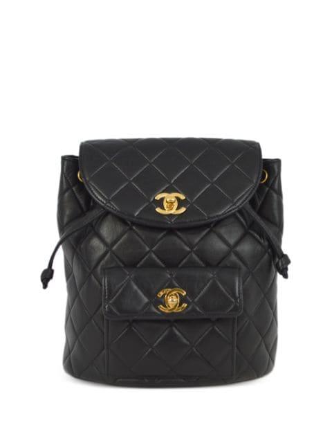 1997 large Duma backpack by CHANEL 