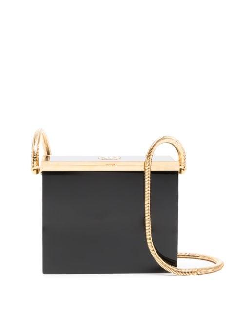 1997 structured box crossbody bag by CHANEL 