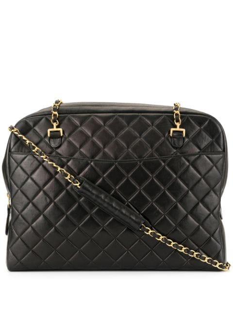 1997's CC Mark Charm Chain tote by CHANEL 