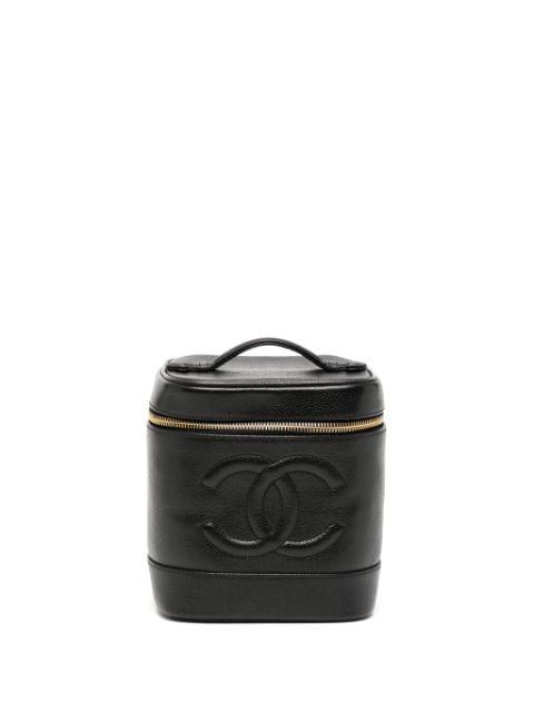 1998 CC stitch vanity bag by CHANEL 