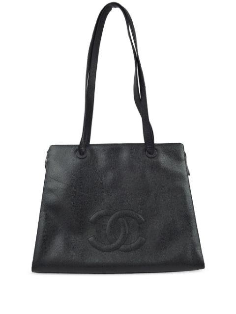1998 CC tote bag by CHANEL 