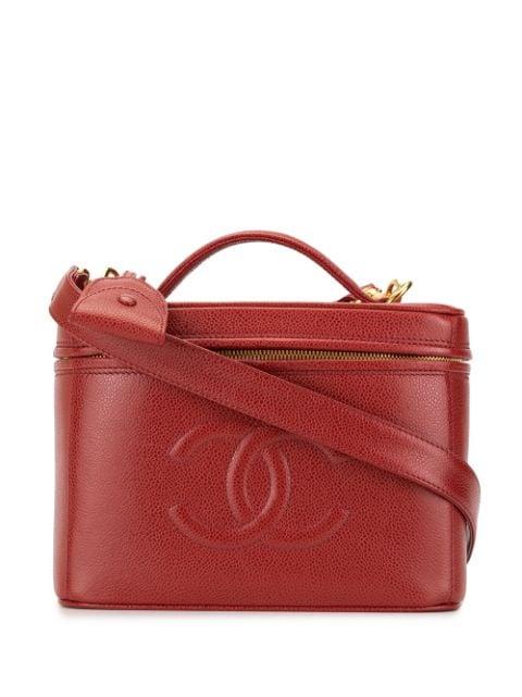 1998 CC vanity case by CHANEL 
