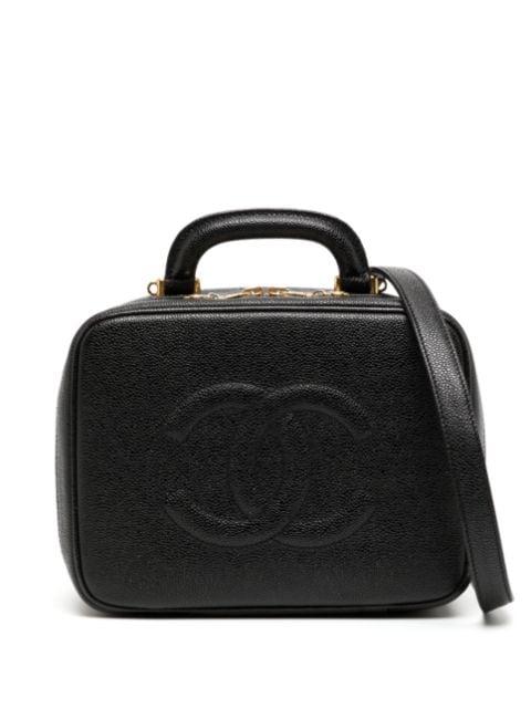 1998 CC vanity two-way handbag by CHANEL 