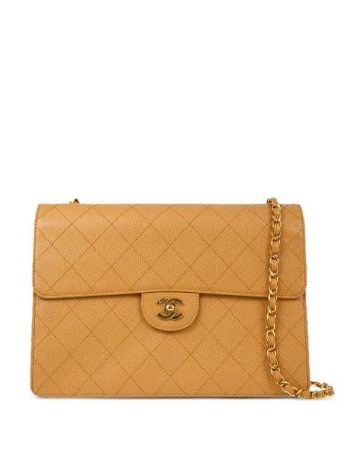 1998 Classic Flap shoulder bag by CHANEL 