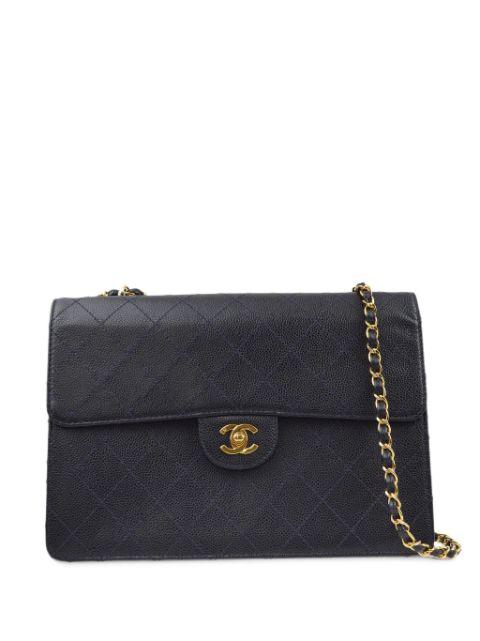 1998 Classic Flap shoulder bag by CHANEL 