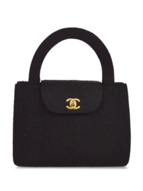 1998 Kelly rope-embellished handbag by CHANEL 